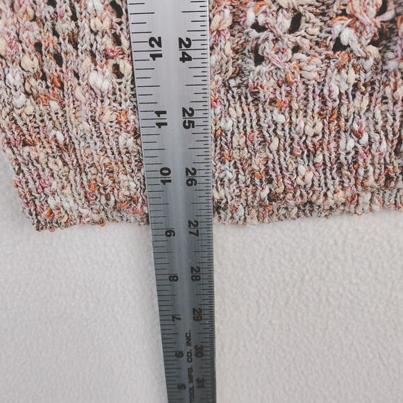 Rag & Bone Cardigan Sweater Women Size Medium Beige Button Up Chunky Loose Knit - Picture 16 of 16